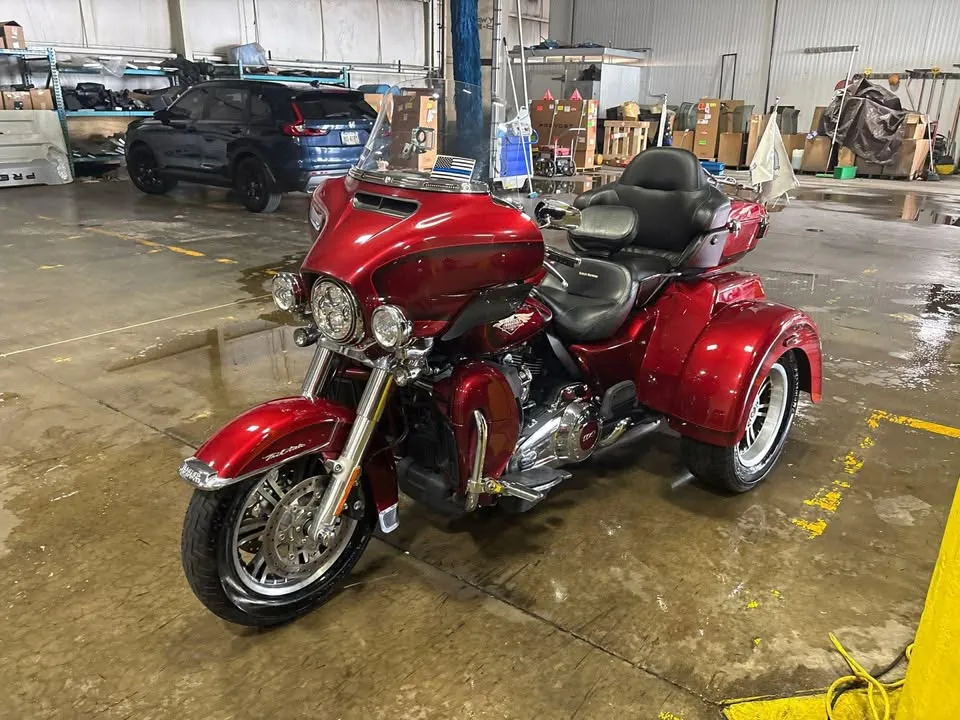 Detailed vehicle finish after service
